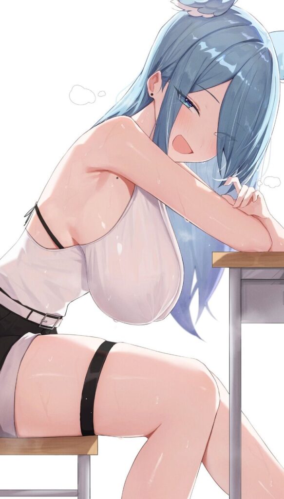 太もものエロ画像 2