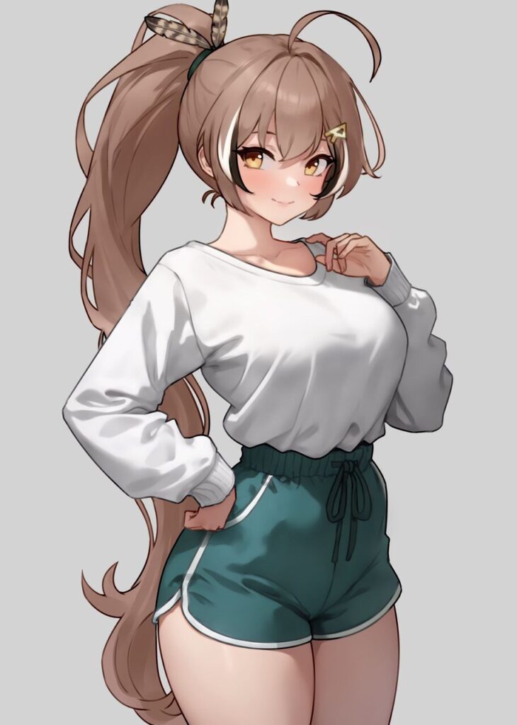 太もものエロ画像 2
