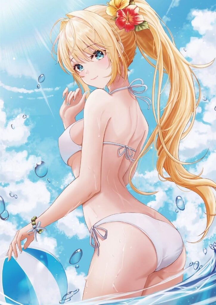太もものエロ画像 6