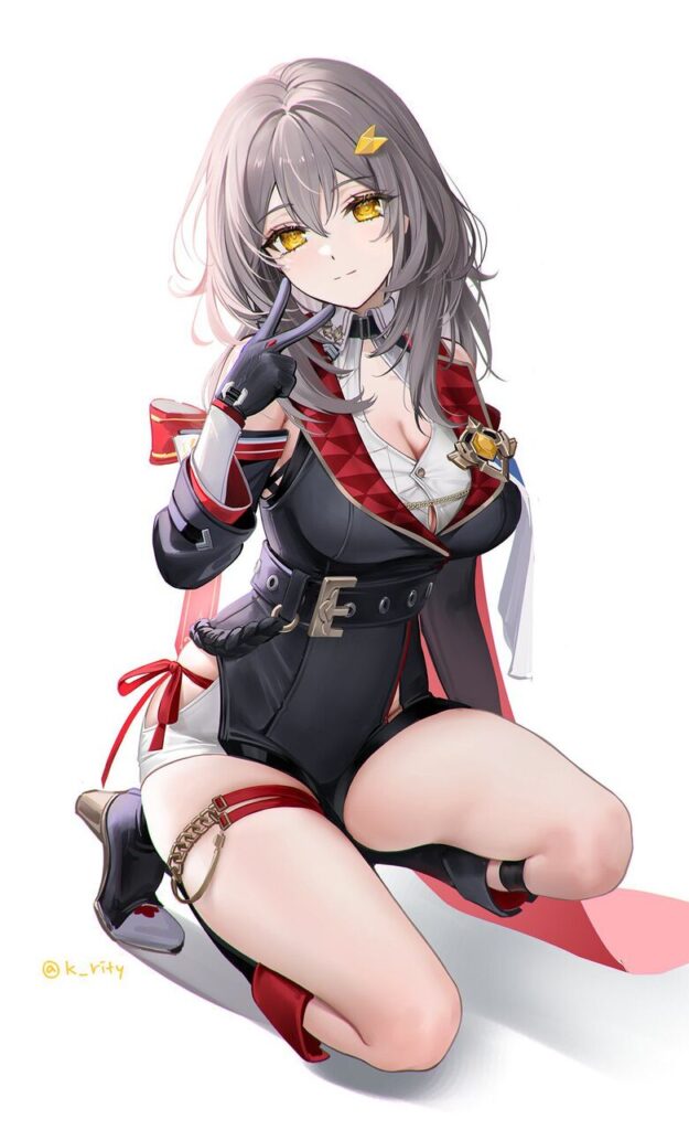 太もものエロ画像 15