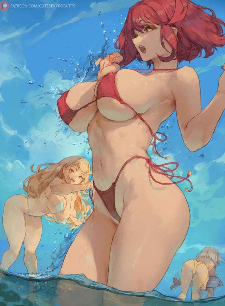 太もものエロ画像 16