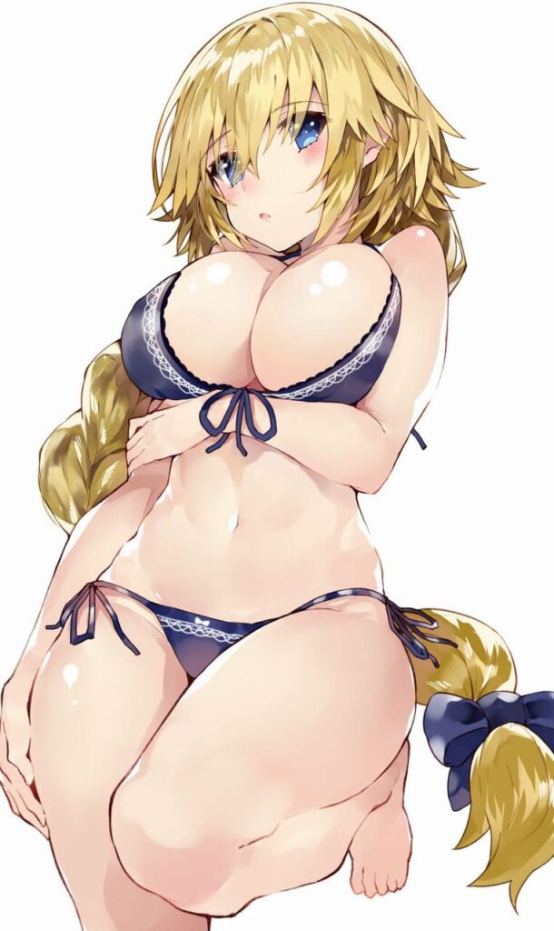 太もものエロ画像 16