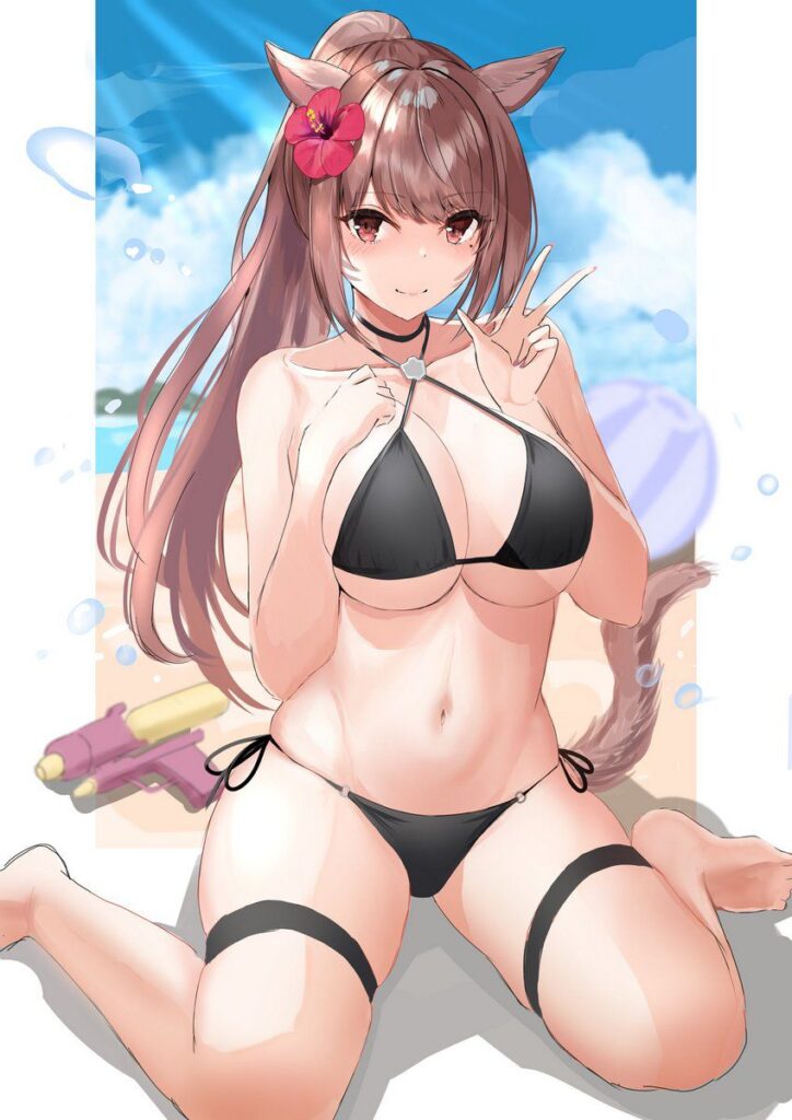 太もものエロ画像 20