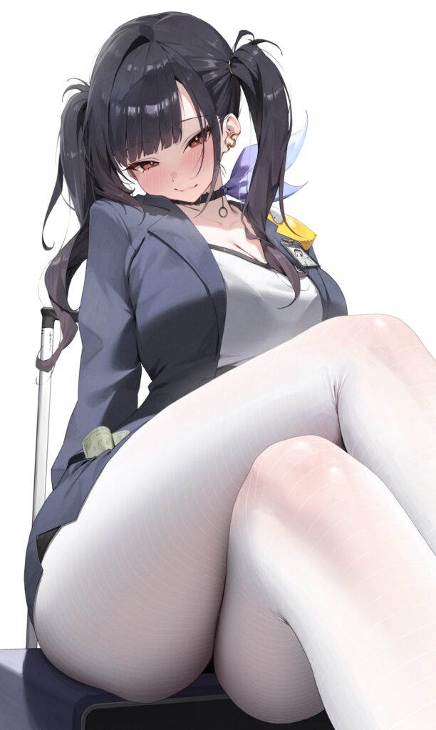 太もものエロ画像 20