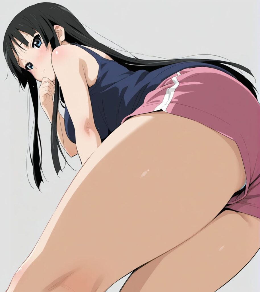 太もものエロ画像 5