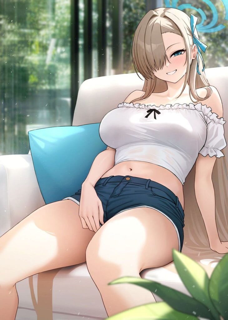 太もものエロ画像 11