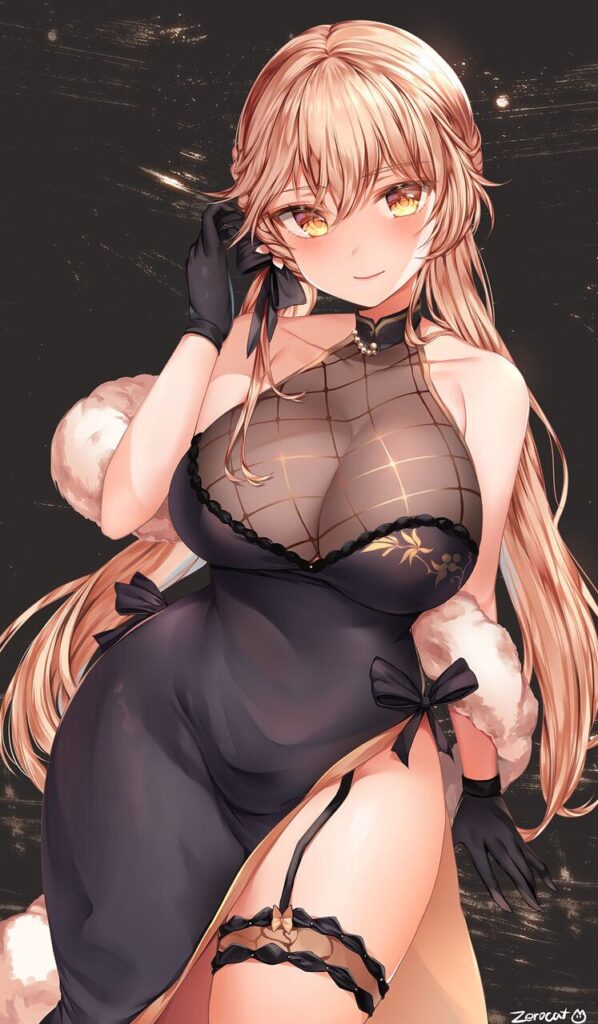 太もものエロ画像 2