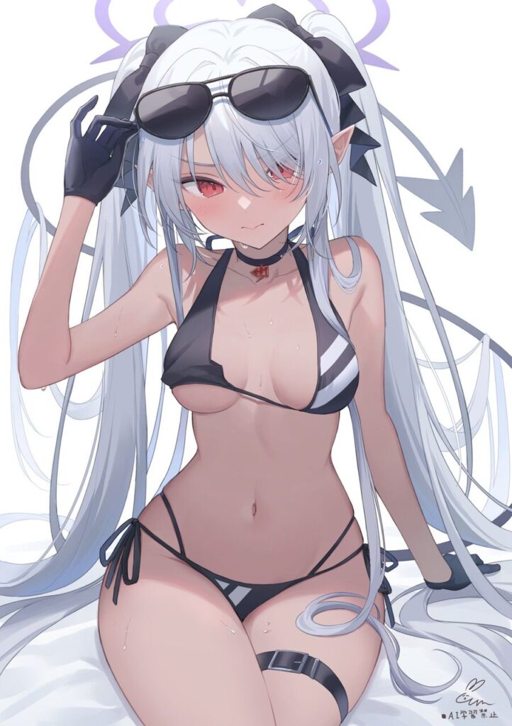 太もものエロ画像 3
