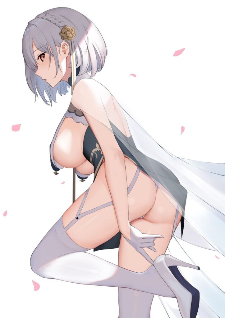 太もものエロ画像 9
