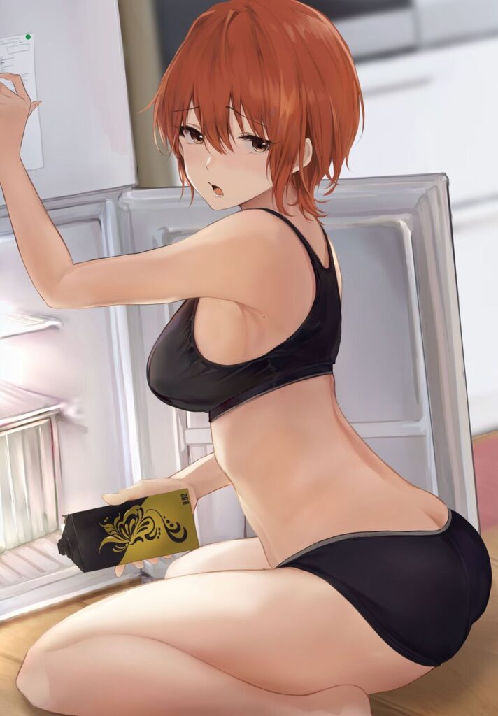 太もものエロ画像 17