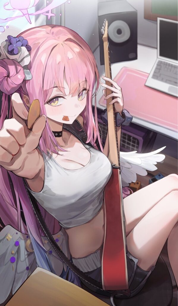 楽器のエロ画像 5