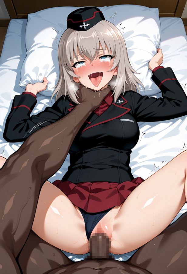 ガールズ&パンツァーのエロ画像 5