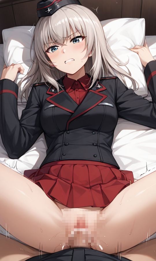 ガールズ&パンツァーのエロ画像 18