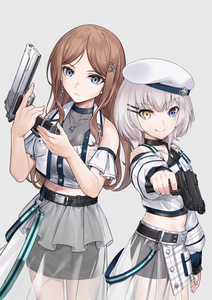 銀髪のエロ画像 1