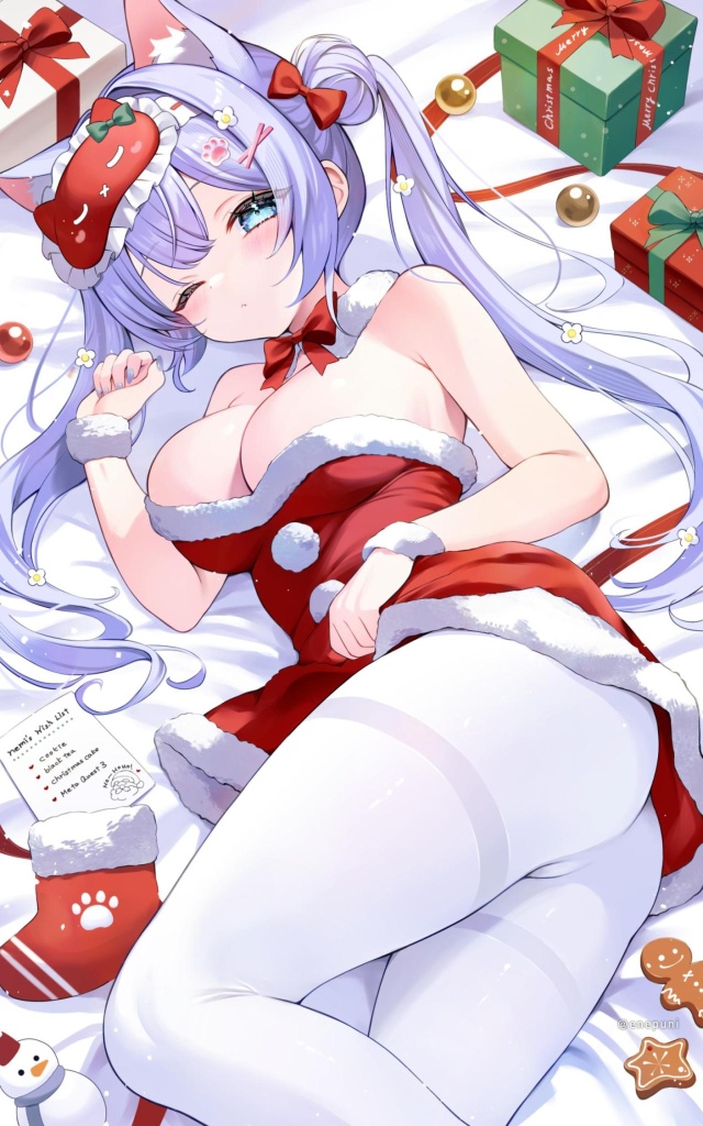 銀髪のエロ画像 2