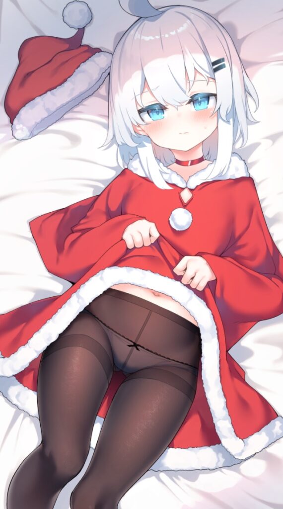 銀髪のエロ画像 4