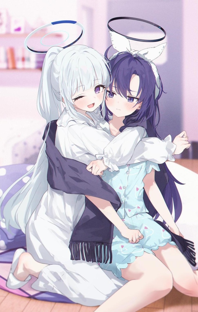 銀髪のエロ画像 8
