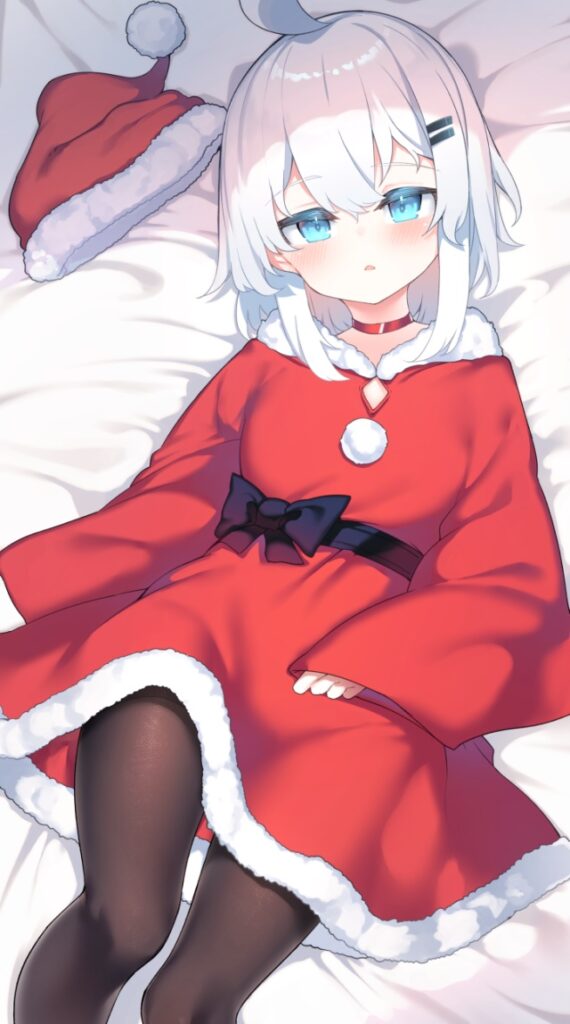 銀髪のエロ画像 11