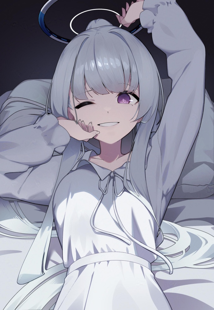 銀髪のエロ画像 15
