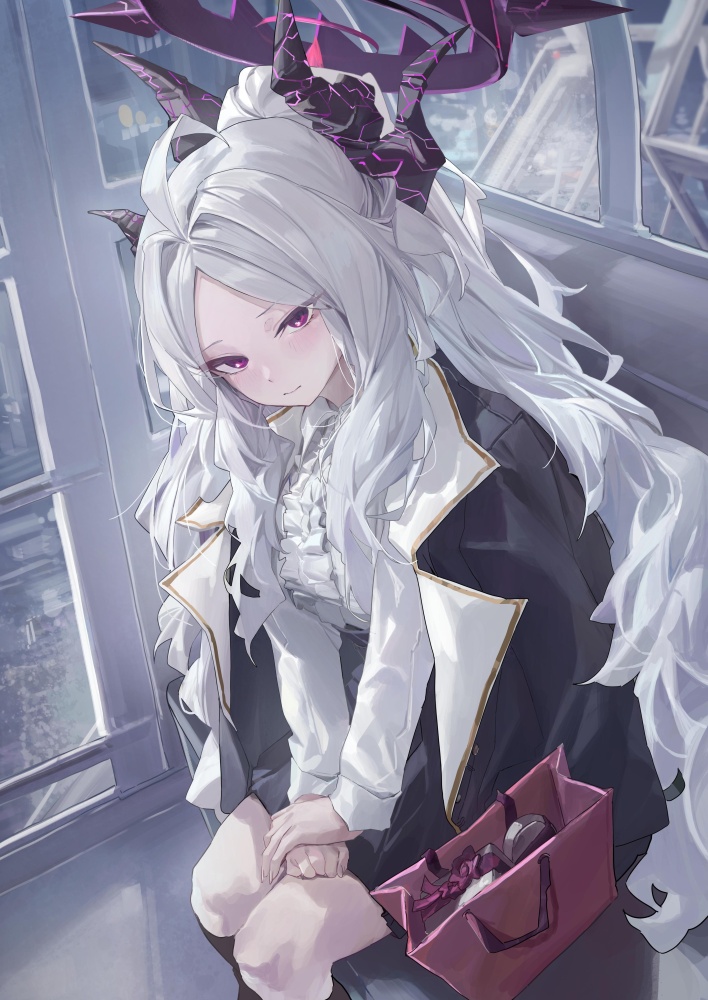 銀髪のエロ画像 18