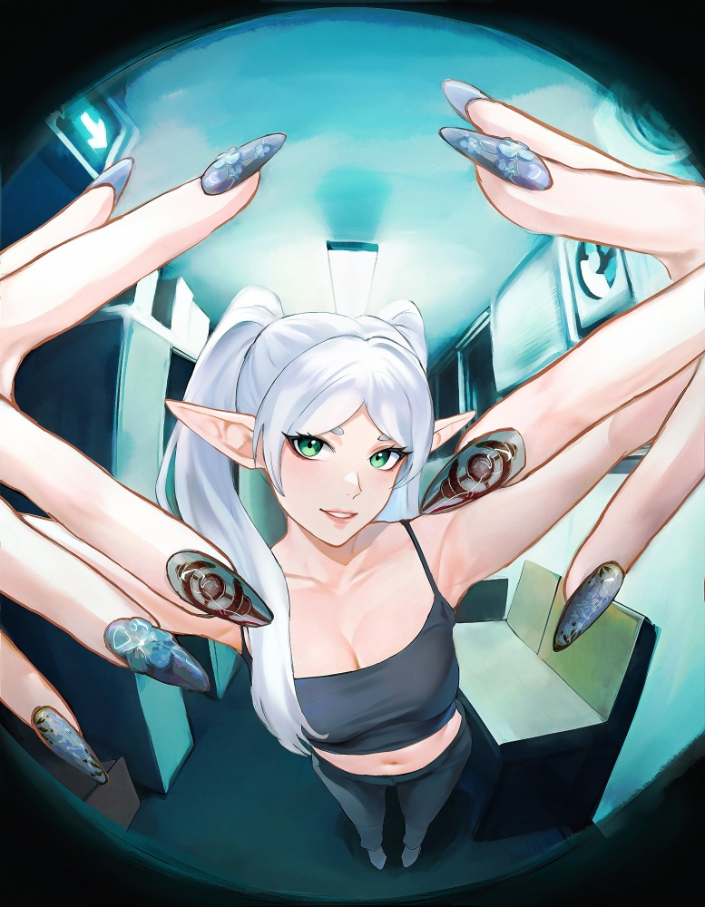 銀髪のエロ画像 19