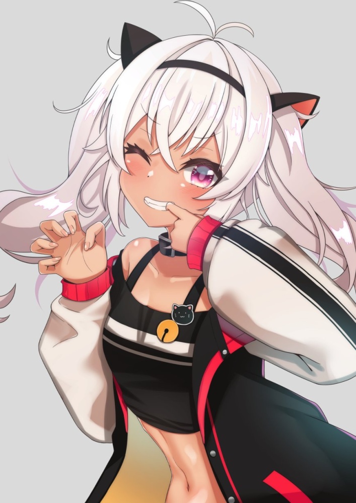 銀髪のエロ画像 20