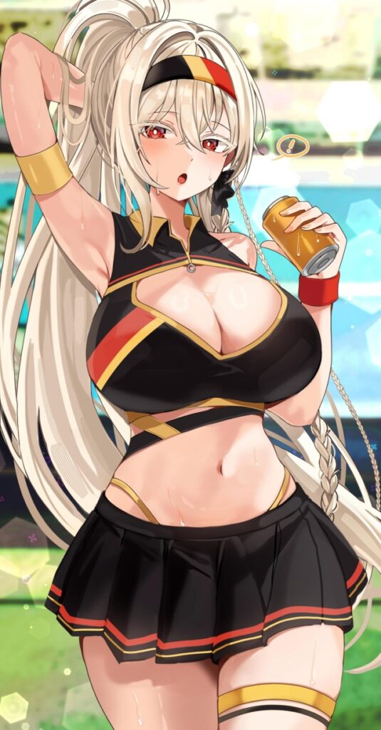 銀髪のエロ画像 2
