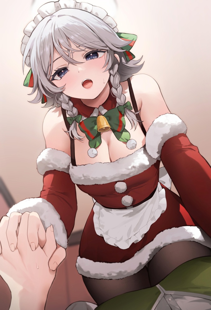 銀髪のエロ画像 9