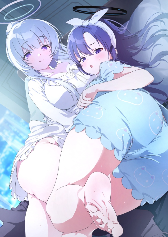 銀髪のエロ画像 10