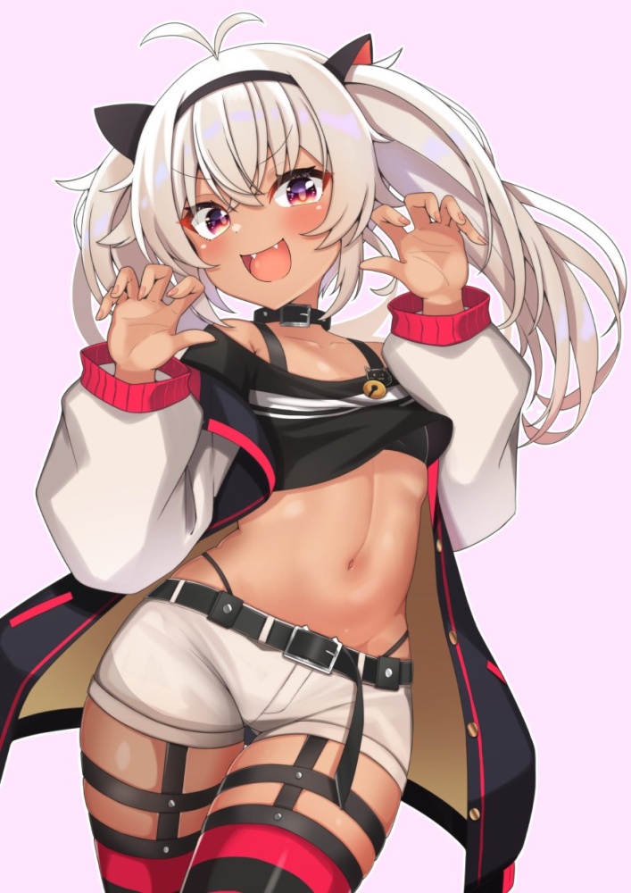 銀髪のエロ画像 15