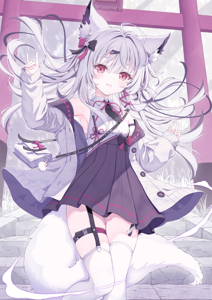銀髪のエロ画像 18