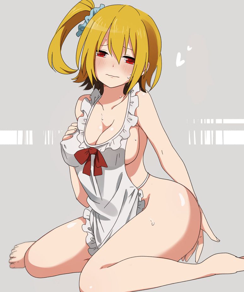 裸エプロンのエロ画像 4