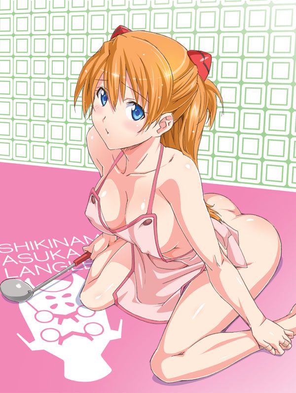 裸エプロンのエロ画像 20