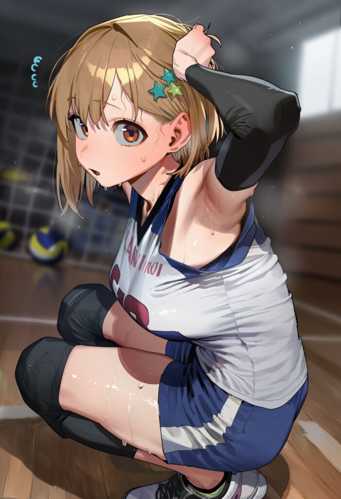 ハイキュー!!のエロ画像 10