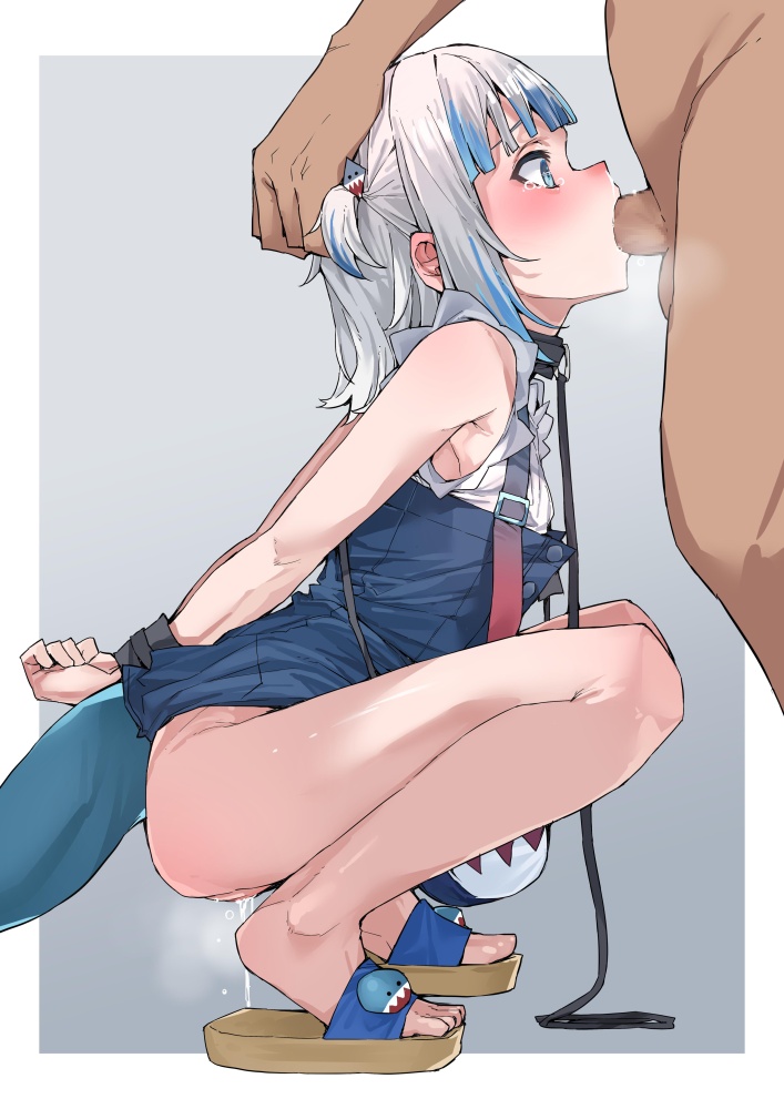 イラマチオのエロ画像 8