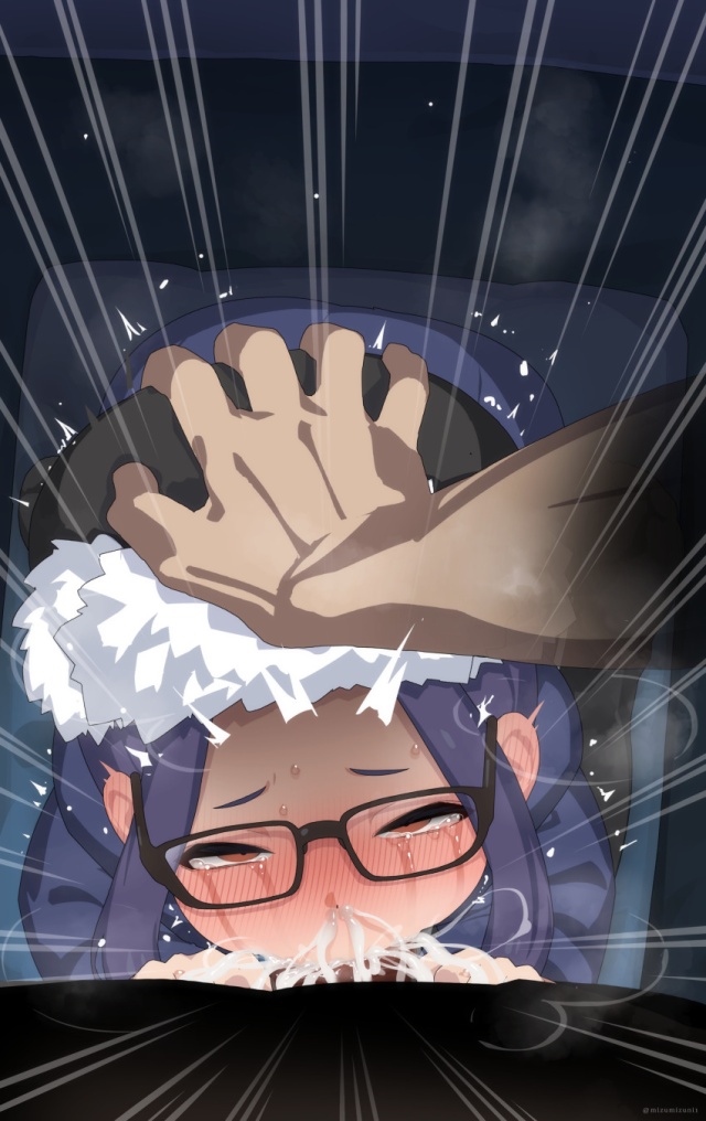 イラマチオのエロ画像 13