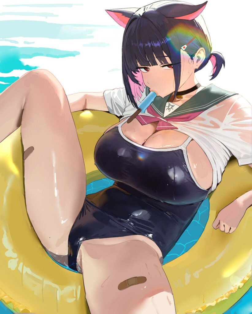 開脚のエロ画像 8