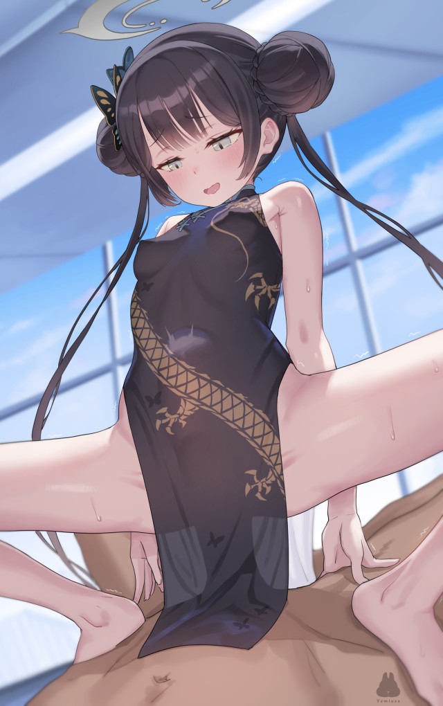 開脚のエロ画像 4