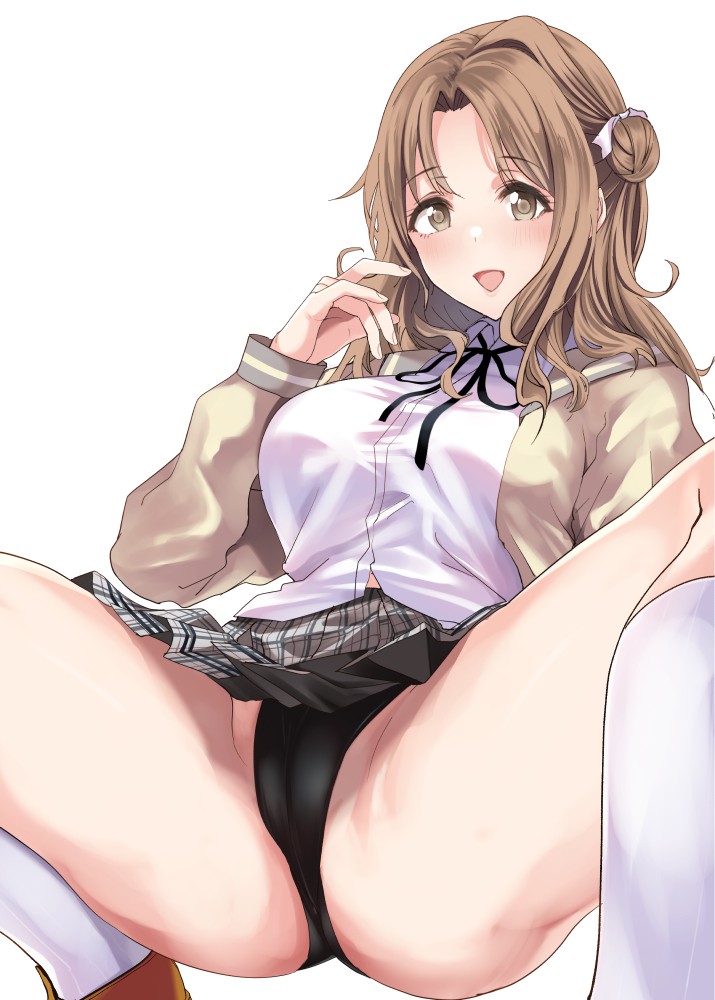 開脚のエロ画像 8