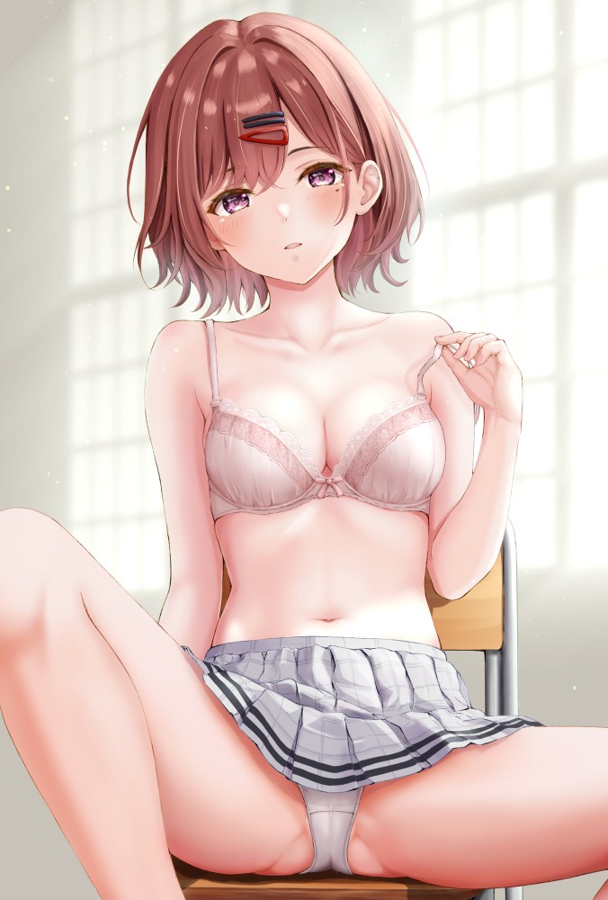 開脚のエロ画像 17