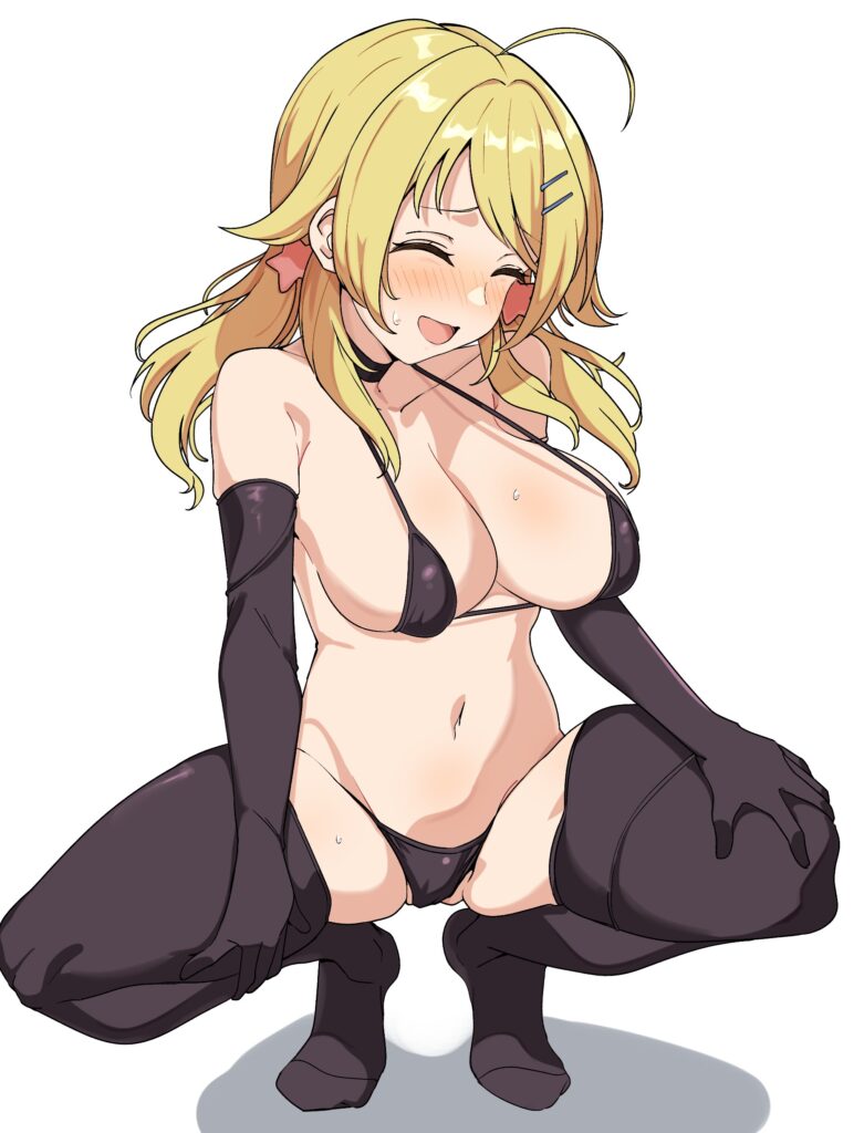 開脚のエロ画像 14