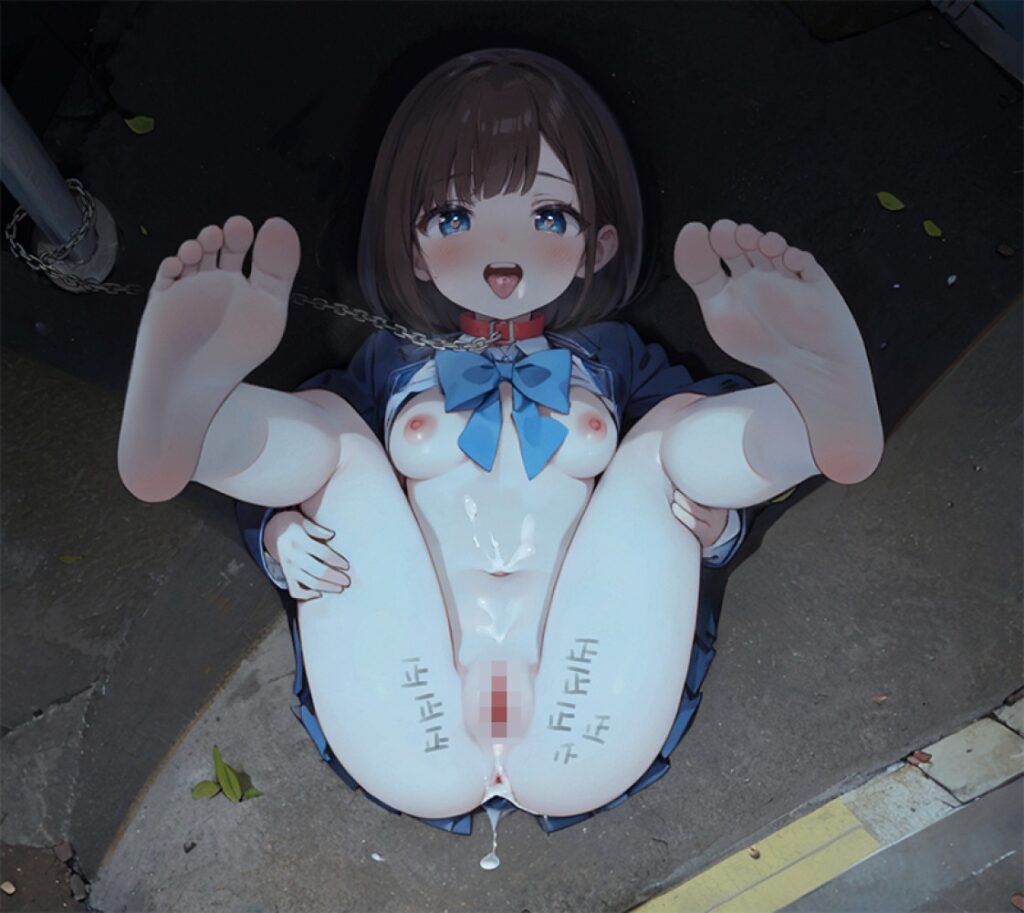 開脚のエロ画像 18