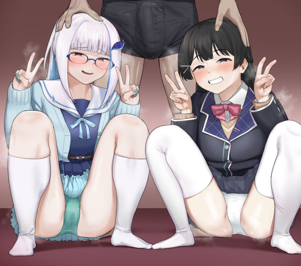 開脚のエロ画像 20