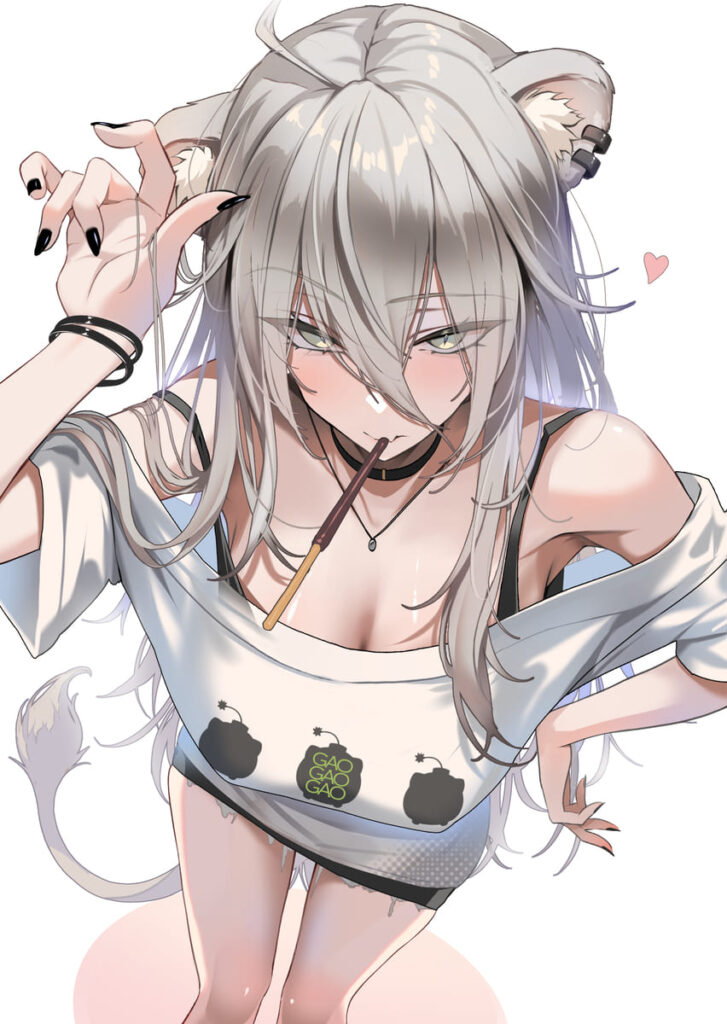 ケモ耳のエロ画像 1