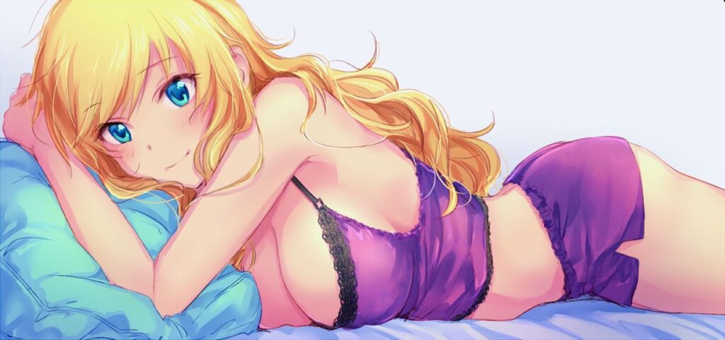 金髪のエロ画像 1