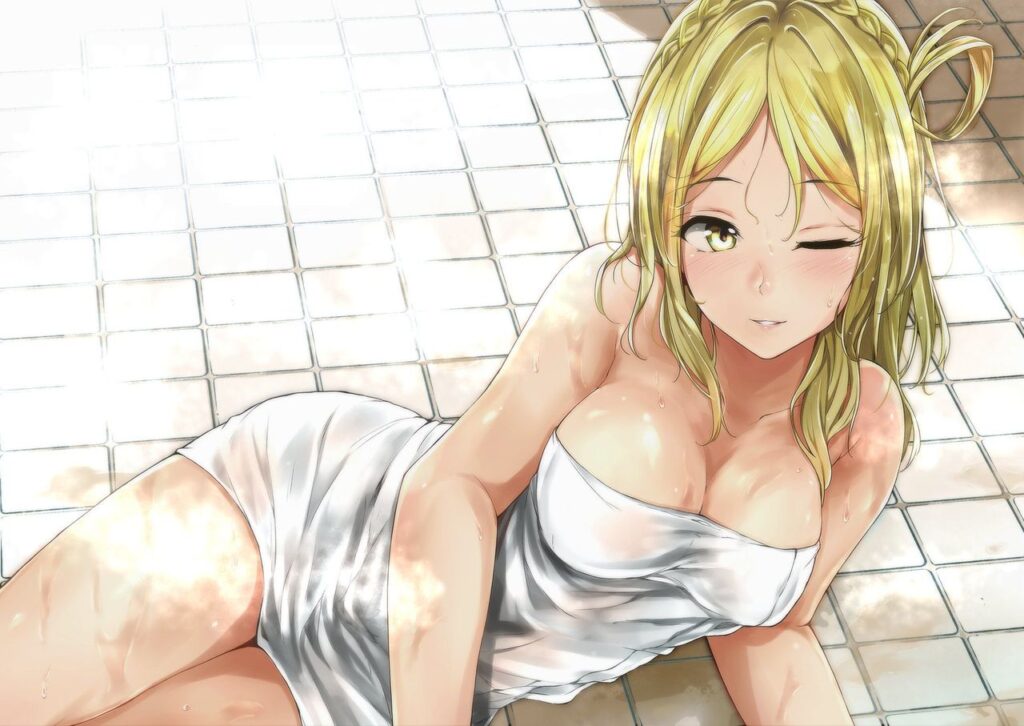 金髪のエロ画像 8