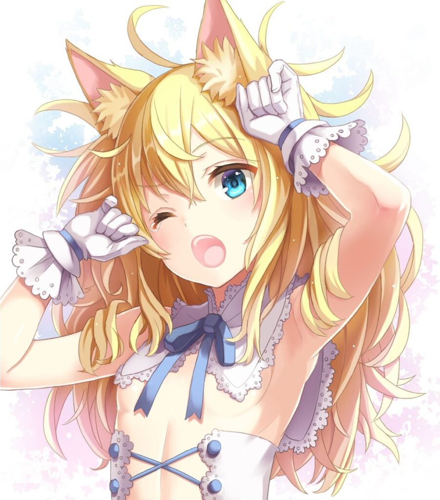 金髪のエロ画像 9