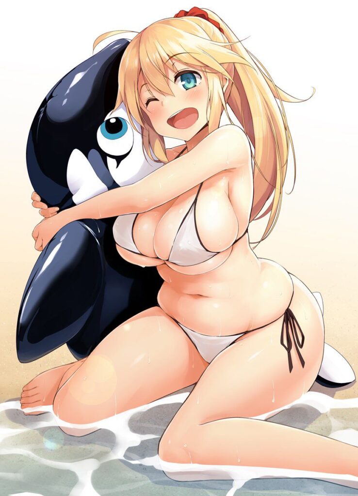 金髪のエロ画像 14