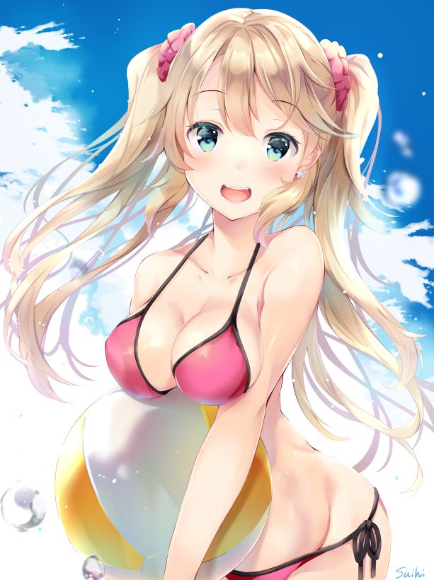 金髪の超絶可愛くてセクシーなエロ画像集！ 20枚