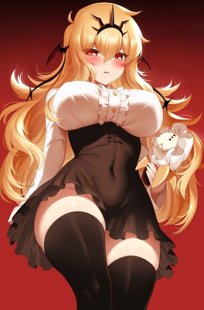 金髪のエロ画像 11